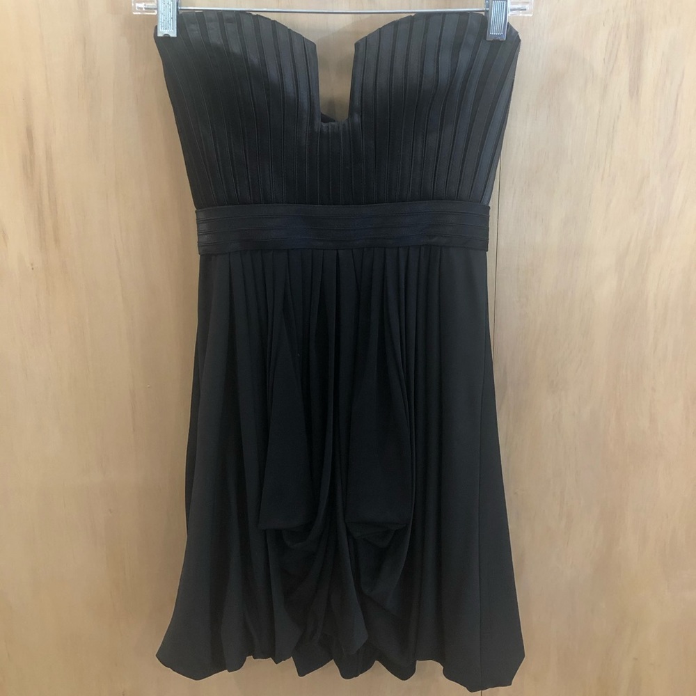 BCBGMAXAZRIA Strapless Mini Dress